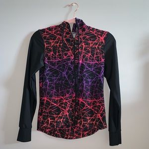 Hooded Athletic Jacket